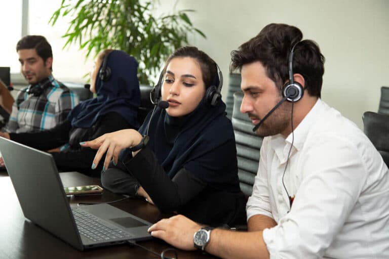 تخصیص منابع انسانی - فرآیند برونسپاری مرکز تماس در کال تک چگونه انجام می‌شود؟ - کال تک